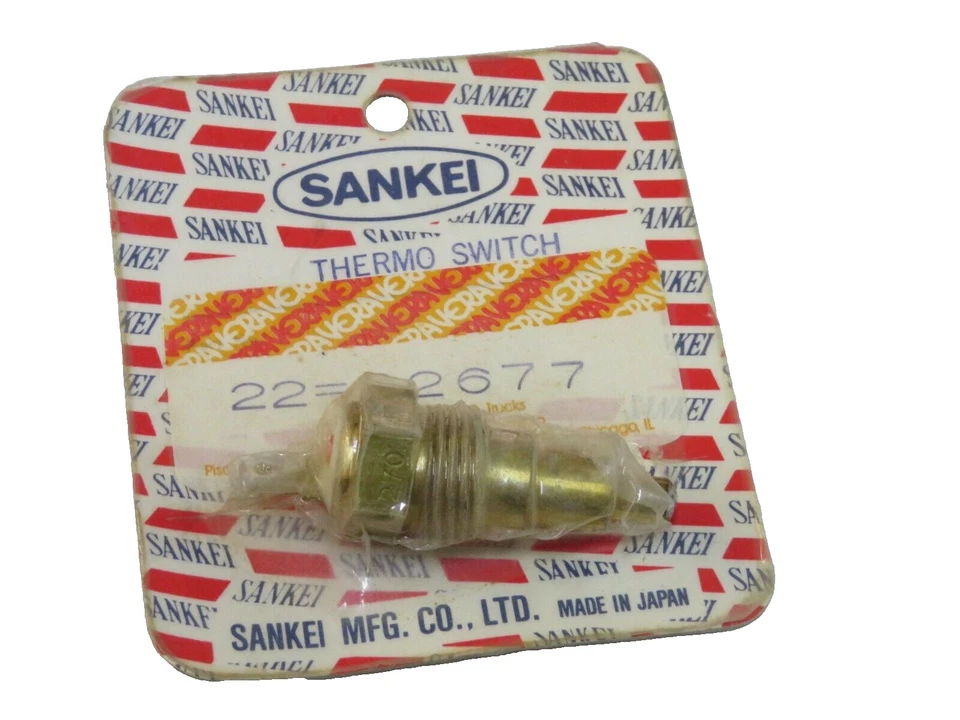 Interruptor de ventilador de refrigeración del motor para Plymouth Conquest Dodge Colt Mitsubishi Mirage Foto 4 de 4