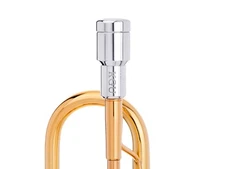 Trumpet Mouthpiece Booster KGUBrass. ROCKET. 998 Silver Plated