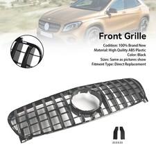 Kühlergrill + Stern für Mercedes Benz GLA W156 X156 2017-2019 Facelift Grill