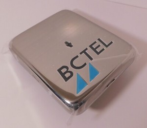 1 - Scarce BC TEL Payphone Vault Door for a GTE Payphone - New Old Stock