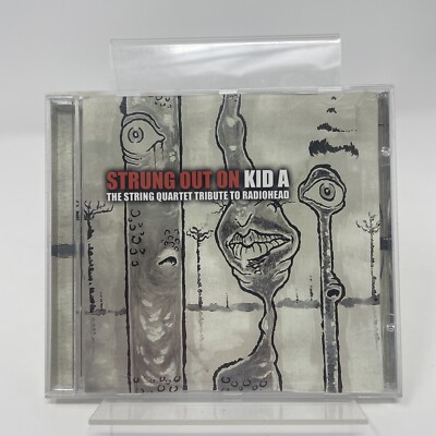 Strung Out on Kid A CD String Tribute to Radiohead, Vitamin String Quartet