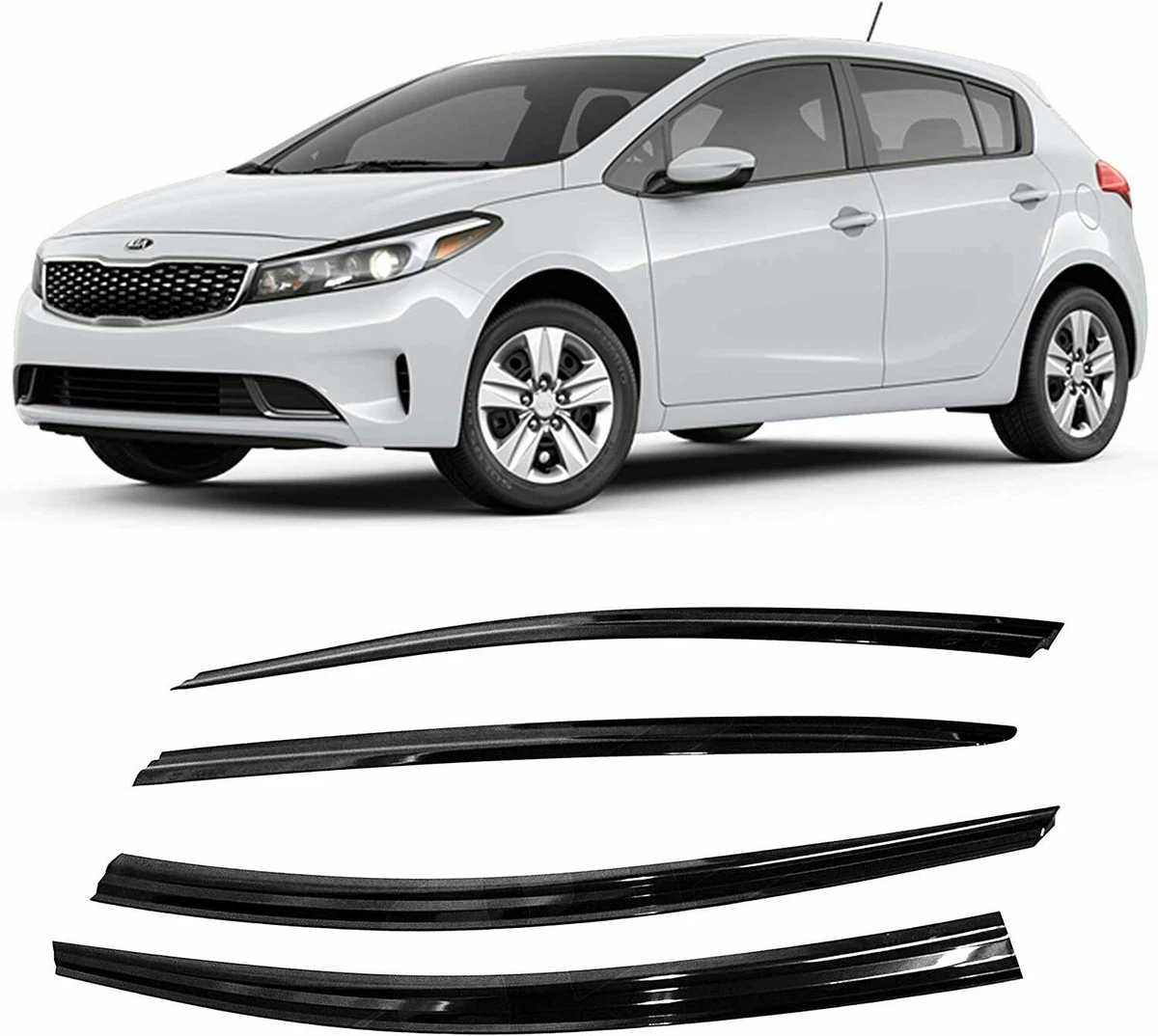 2018 kia 2024 forte rain guards