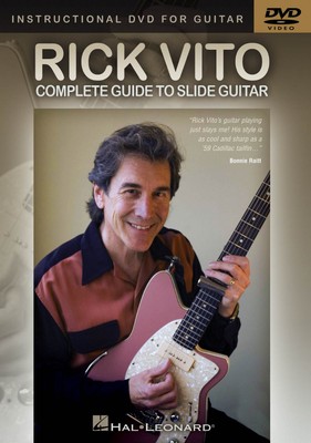 Rick Vito Complete Guide to Slide Guitar Instructional Guitar DVD NEW 000320535