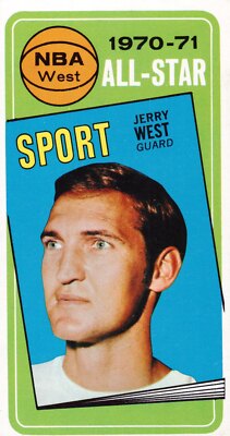 1970 Topps Basketball Cards You Pick Them