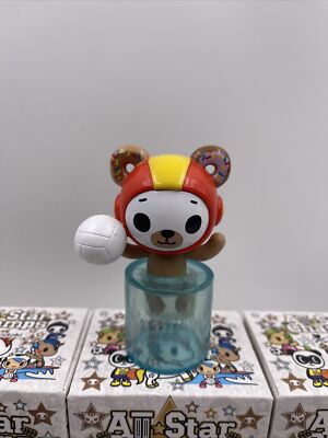 Tokidoki All Star Champs Blind Box: Set of 8 Without Chaser (MMM