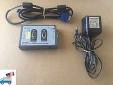 Genuine Altinex SVGA XVGA VGA PC Monitor Amplifier Converter RGBHV+Adapter/Cable