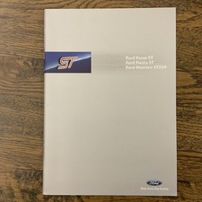 2004 FORD FOCUS ST MONDEO ST220 FIESTA JAPAN JDM RARE BROCHURE
