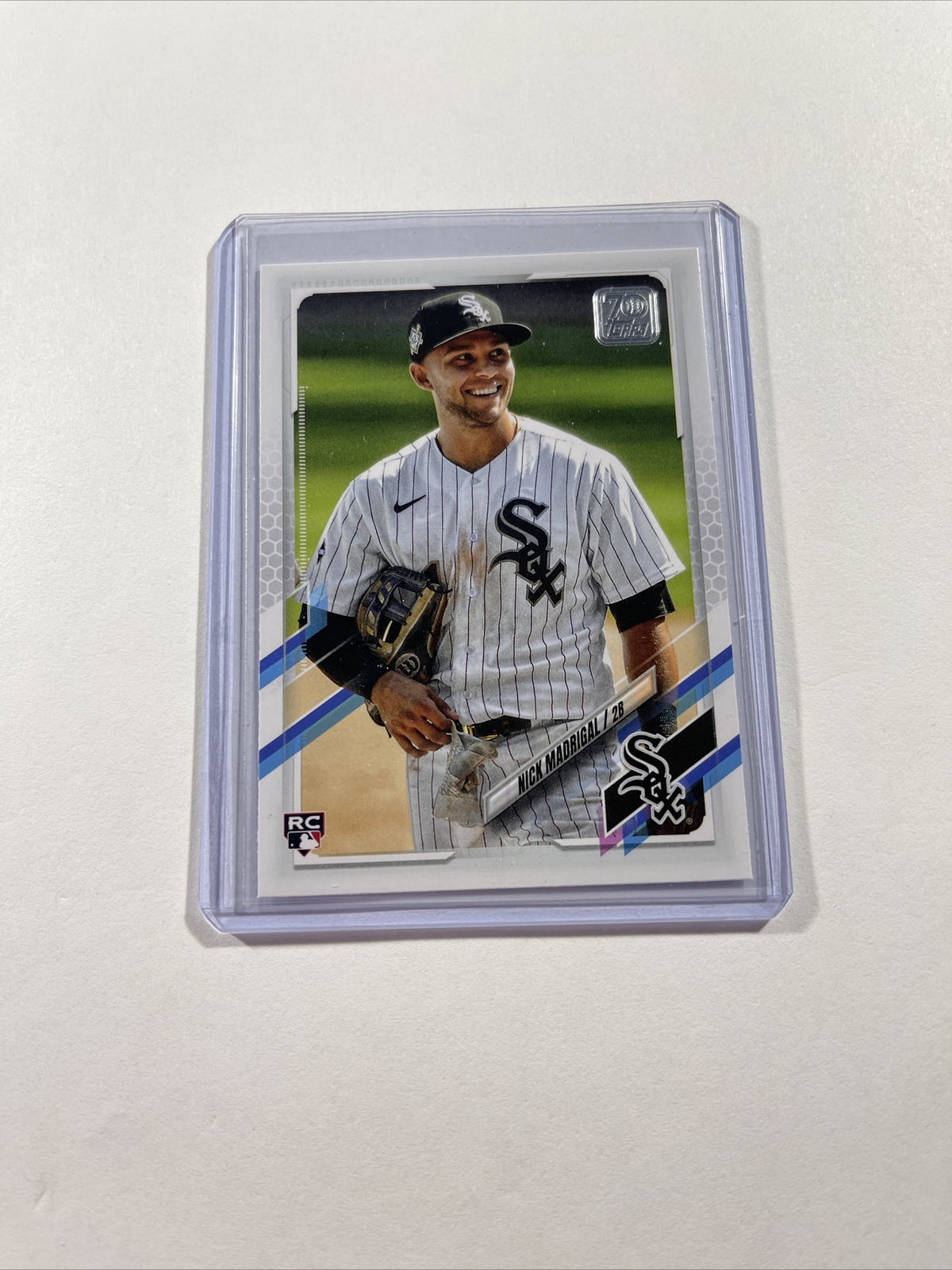 2021 TOPPS SERIES ONE NICK MADRIGAL RC ROOKIE SP IMAGE VARIATION CARD #197