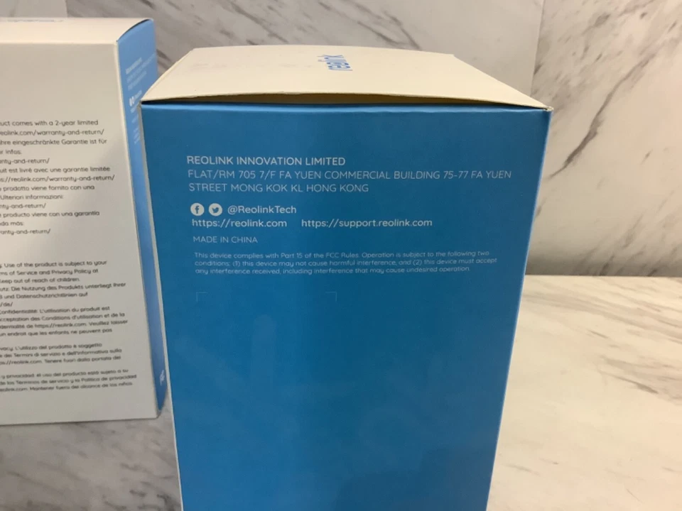 2pcs Rolink 3MP Indoor Security Camera Pan Tilt Alerts ~ E1 - Image 4 of 4