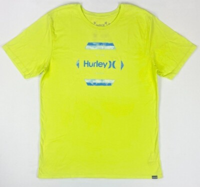 Hurley Everyday Washed Worker T-Shirt Uomo - Maglietta In Cotone Lavato, Morbida E Comoda Per L'Uso Quotidiano - 3
