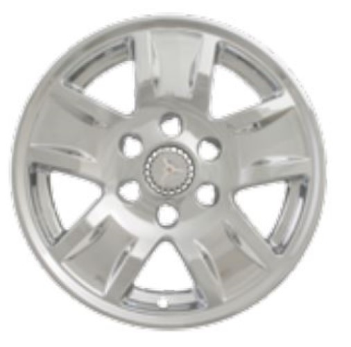 2014 2015 CHEVY SILVERADO CHROME WHEEL SKINS (SIMULATORS) 17" FITS