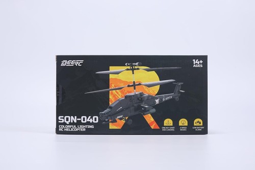DEERC RC 2.4GHz Remote Control Helicopter, 30 Mins Flight + LEDs & Altitude hold - Picture 9 of 15