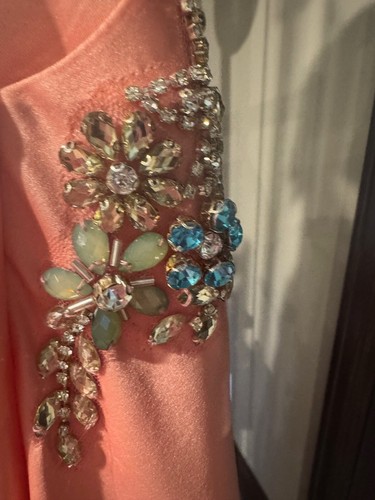 Tiffany Rose Pink Pageant Gala Gown Dress sz 0 NWT SALE! - Picture 5 of 6