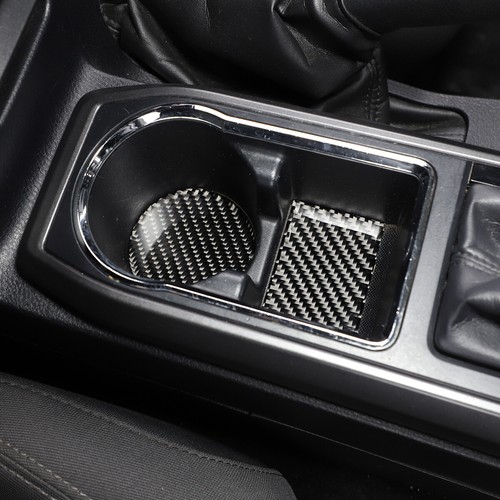 Almohadilla de taza de agua de control central de fibra suave para Toyota Tacoma 2015-2020 - Imagen 3 de 11