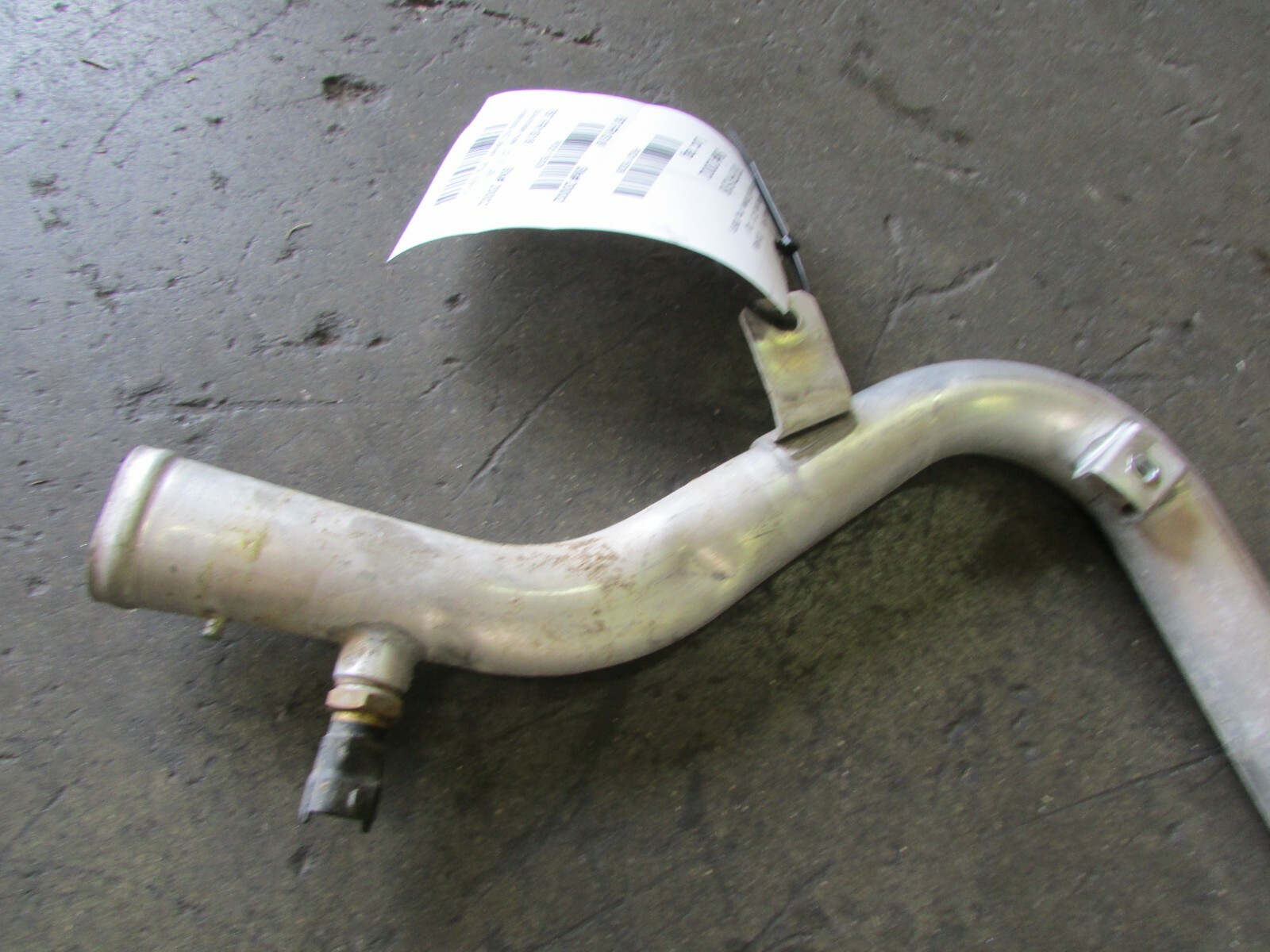 Ferrari 488, Underbody Water Delivery Hose, Used, P/N 308679