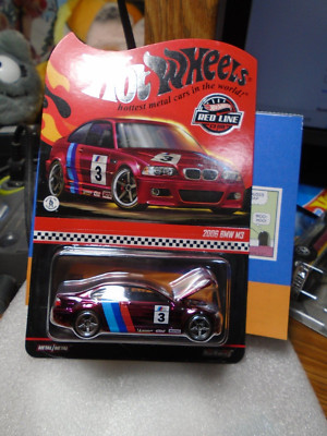 Hot Wheels Red Line Club RLC Exclusive 2006 BMW M3 E46 Confirmed Order