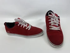 Bobby Worrest Es First Blood Red Men’s Skate Shoes Size 10.5