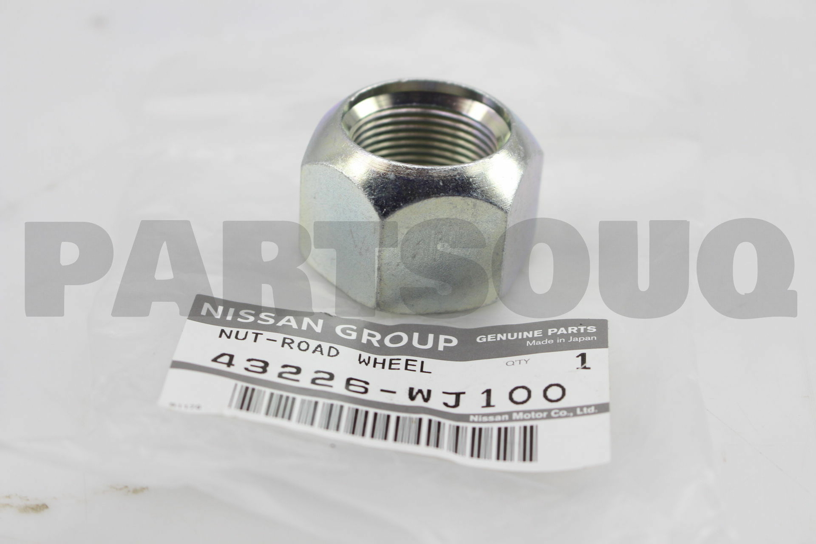 43226WJ100 Genuine Nissan NUT-ROAD WHEEL 43226-WJ100 | eBay