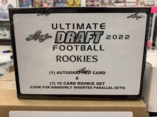 2022 Leaf Ultimate Draft Football Cards Checklist 30