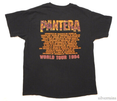1994 Pantera Far Beyond Driven Tシャツ 90s Pantera Far Beyond Driven T Shirt Large L Vintage 1994 Tour