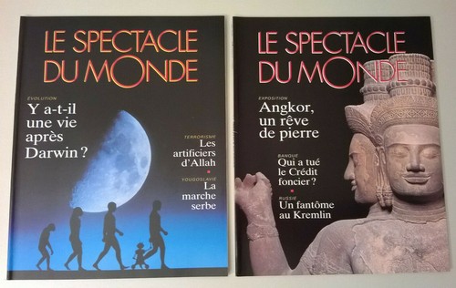 LE SPECTACLE DU MONDE : Année 1997 complète (12 numéros) - Etat NEUF ! - Picture 3 of 8