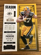 Jordy Nelson 2017 Panini Contenders Packers #32  *5527*