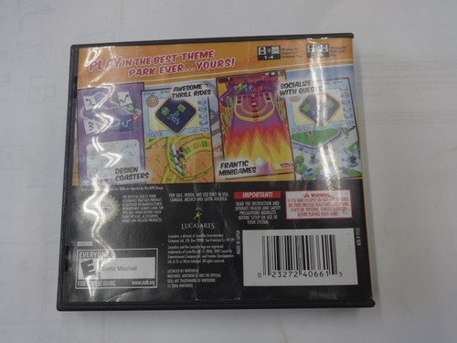 SELECTION # 2 Nintendo DS USED & New VIDEO GAMES U CHOOSE FROM DROP DOWN K-Z - Picture 410 of 475