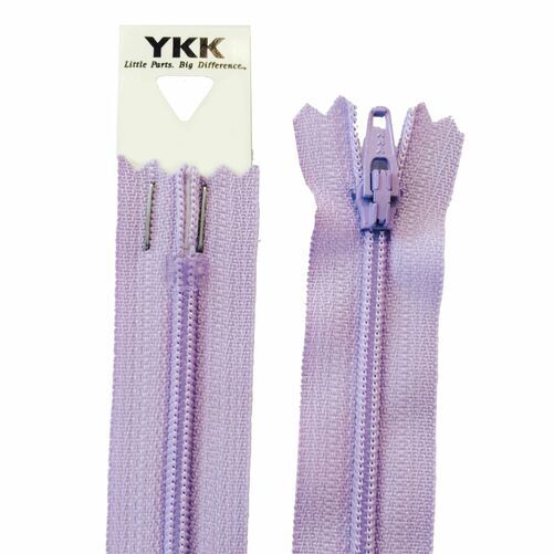YKK Nylon Dress & Skirt Zip - Iris (36cm)