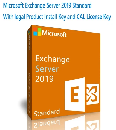 Microsoft Exchange Server 2019 Standard w 250 CALs. Important Read Description
