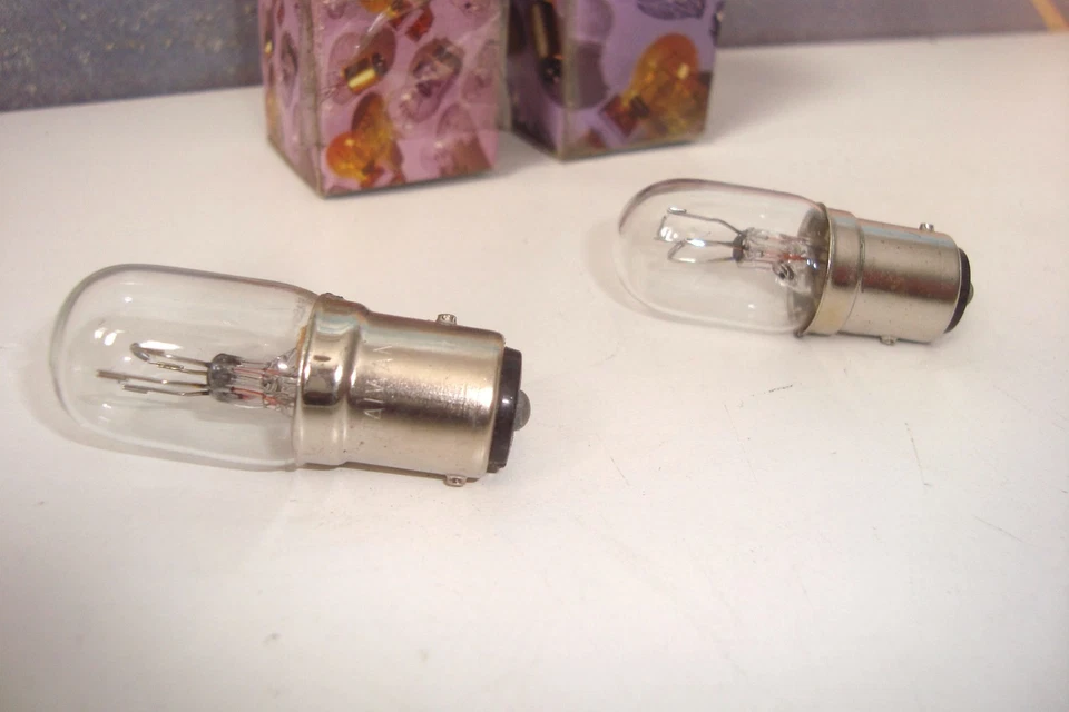 LAMPS Set Of 2 Bulbs CEC 3496 Fits Acura Stealth F250 F350 Honda 3000 GT  K1 - Image 2 of 3