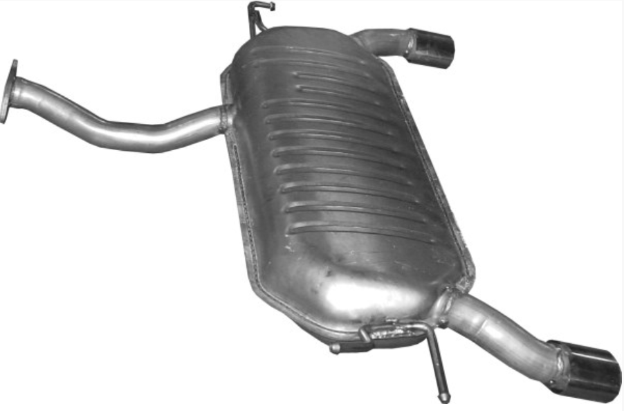 Rear Exhaust Silencer Muffler for Hyundai Tucson Kia Sportage 2.0 2.7