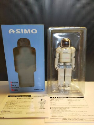 HONDA ASIMO Alarm Clock Limited Edition Novelty item With Box Not