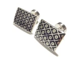 SET OF GENUINE CHARLES TYRWHITT ENAMEL CUFFLINKS BRAND NEW MEN’S DESIGNER GIFT