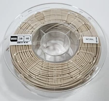 Gizmodorks Wood 3D Filament Natural 2.85 mm - BRAND NEW
