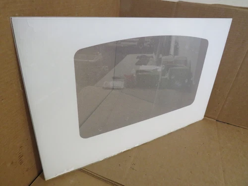 GE Range Outer Door Glass (White) Part # WB57K10110 WB57K10112