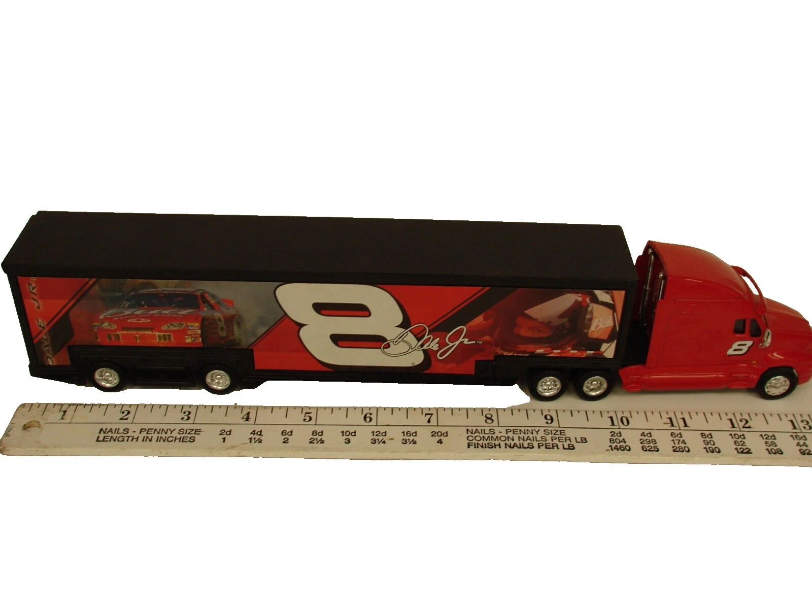 Dale Earnhardt Jr autos de carrera diecast escala 1:64 Negro