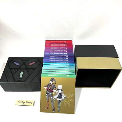 Xenoblade Chronicles Trinity Box Original Soundtrack Limited