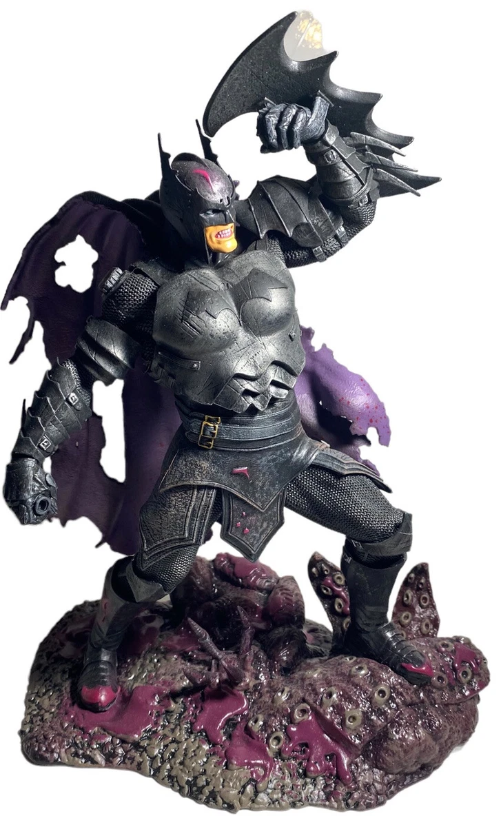 Armored batman sale statue