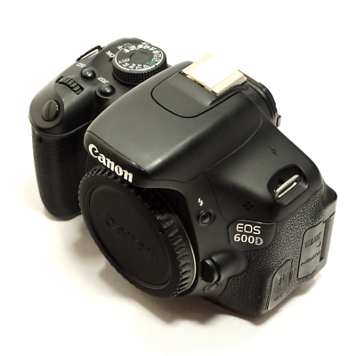 Excellent!!] CANON EOS 600D 18.0 MP DSLR camera Body set_Full box