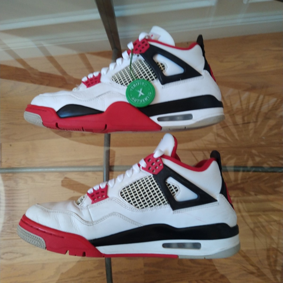 Nike Air Jordan 4 Retro OG Fire Red 2020 Men