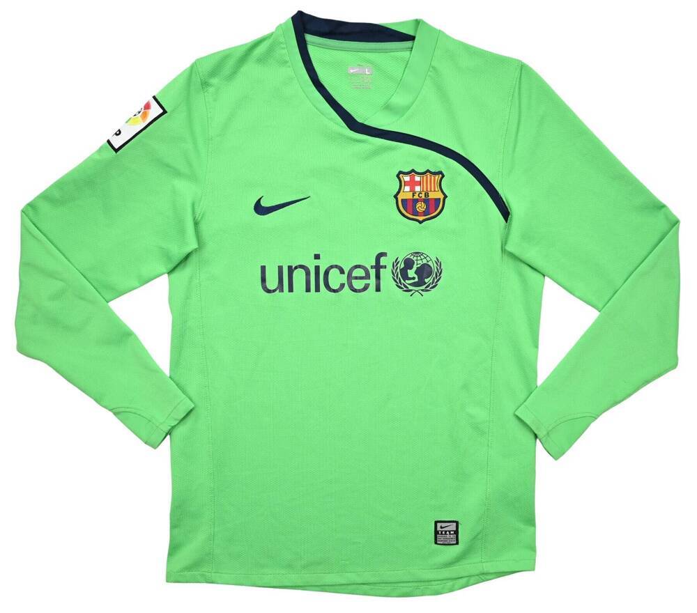 Nike FC Barcelona 08／09シーズン Nike FC Barcelona 08/09 CL Victory Vintage XXL Home Jersey