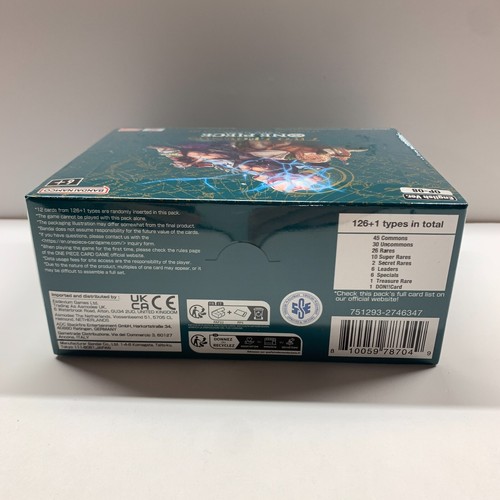 One Piece Two Legends Booster Box OP-08 English Factory Sealed BANDAI - Picture 4 of 6