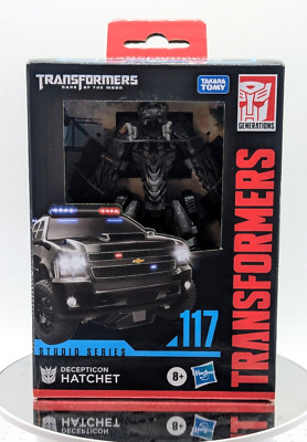 Takara Tomy/Hasbro Transformers Studio Series Deluxe Class #117 HATCHET!!