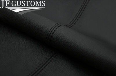 Aforce Auto Black Stitch Leather Handbrake Gaiter Replacement Skin Cover For BMW X3 E83