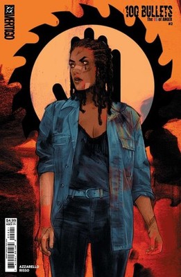 100 BULLETS THE US OF ANGER #2 VARIANT CVR B TULA LOTAY CARD STOCK VARIANT DC CO