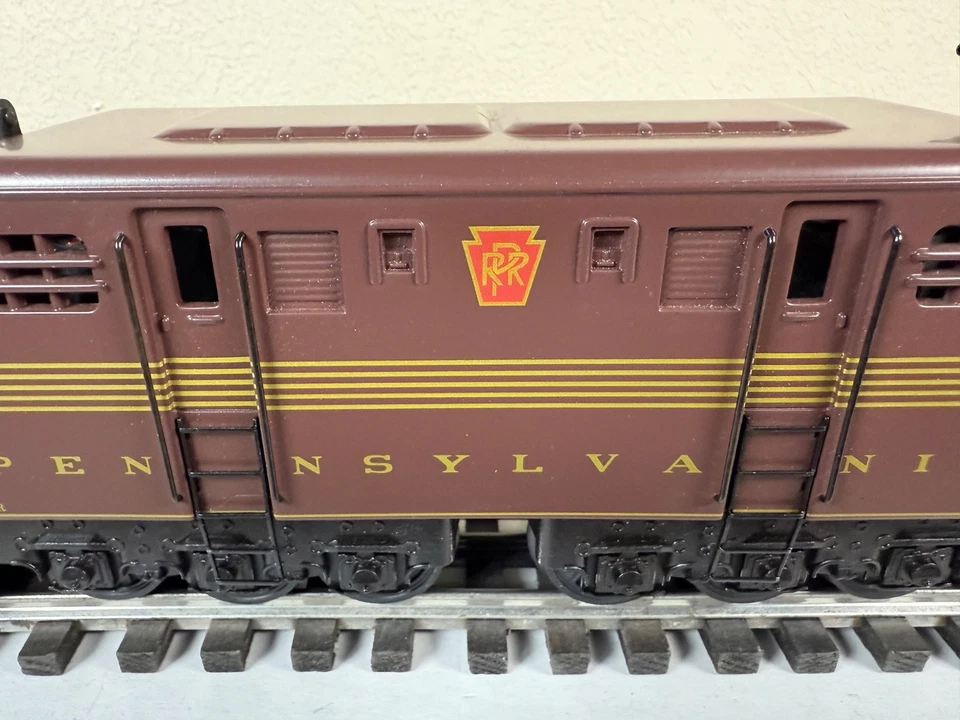 K-Line O Pennsylvania RR 5-Stripe GG-1 Electric Locomotive 4912 TESTED-SEE VIDEO - Image 4 of 4