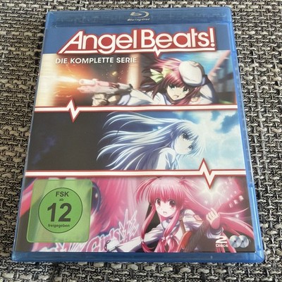 Angel Beats! - Die komplette Serie (Blu-Ray) Anime