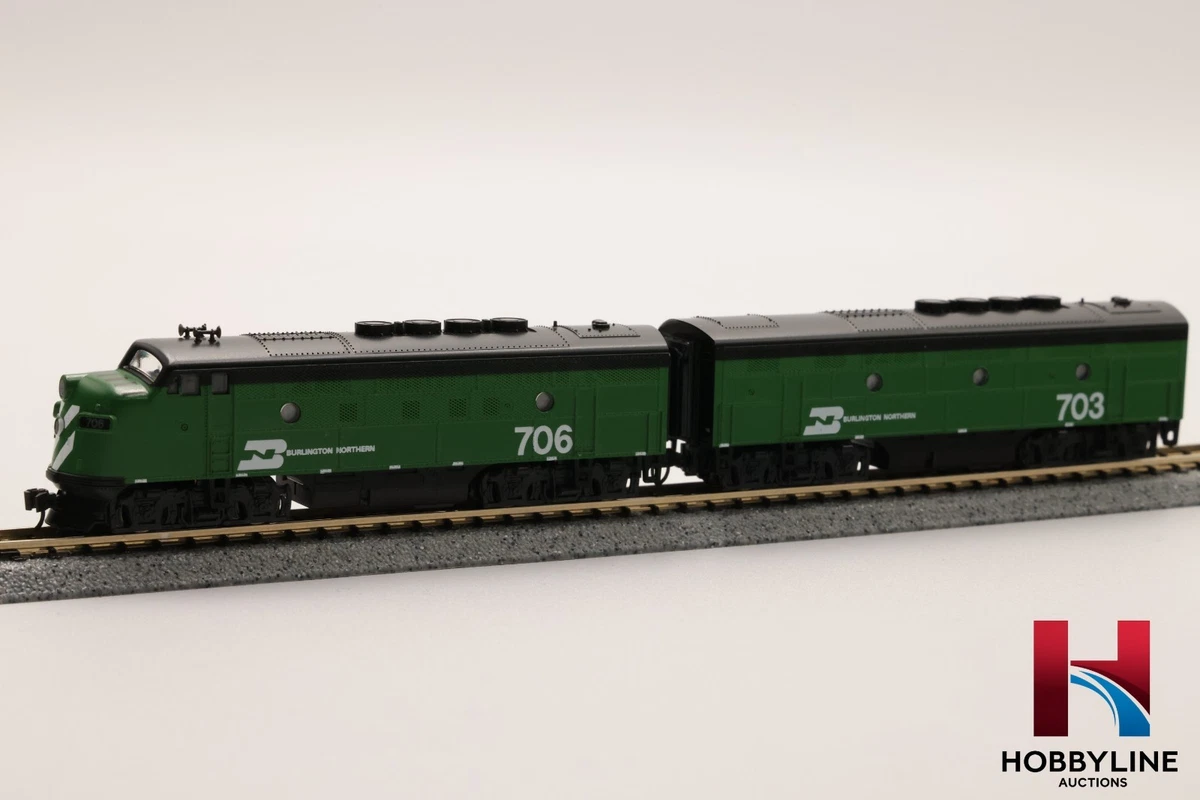 Kato F3 In N Scale Model Railroad Locomotives for sale | eBay