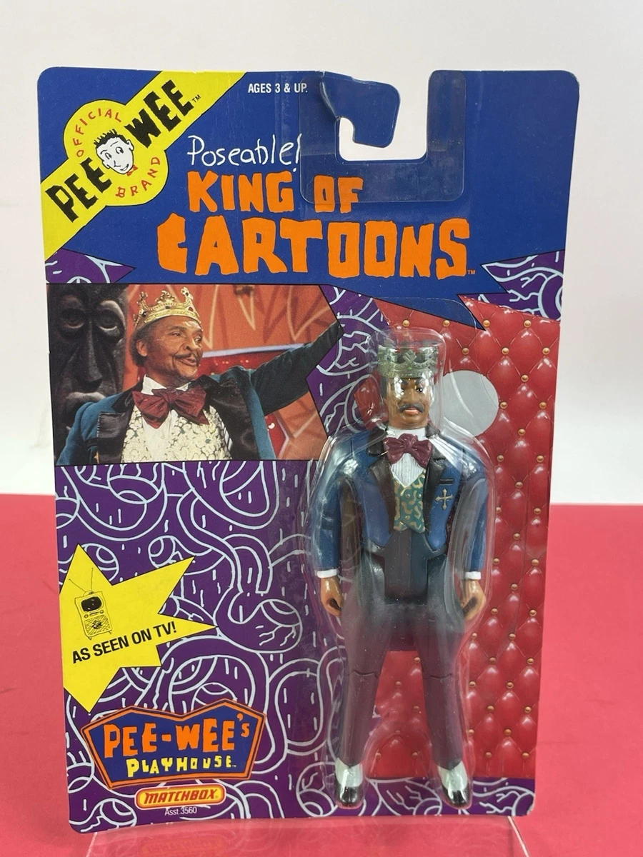 TV, Pee-wee Herman Movie & Video Games Action Figures 1988 Year