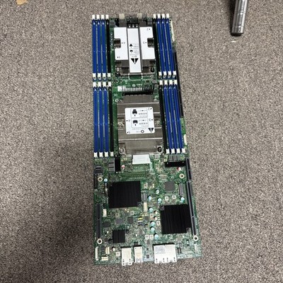 Intel S2600BP H87926-563 Dual Socket LGA-3647 Node System-Board Server Dual CPU